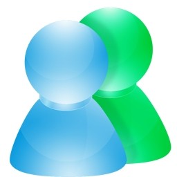 マルチ ユーザーの Vista のアイコン - 無料のアイコン