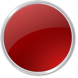 赤い丸いボタン Vista のアイコン - 無料のアイコン