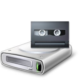 テープ ドライバー Vista のアイコン - 無料のアイコン