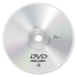 DVD R Vista のアイコン - 無料のアイコン