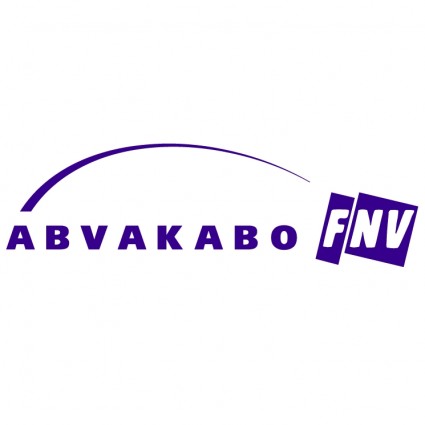 Abvakabo 端末「fnv ベクターのロゴ無料ベクター