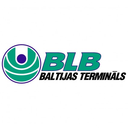 Blb baltijas 端末のベクターのロゴ - 無料ベクター