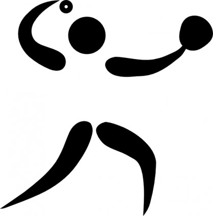 オリンピック スポーツ ソフトボール ピクトグラム クリップアート ベクター クリップ アート - 無料ベクター
