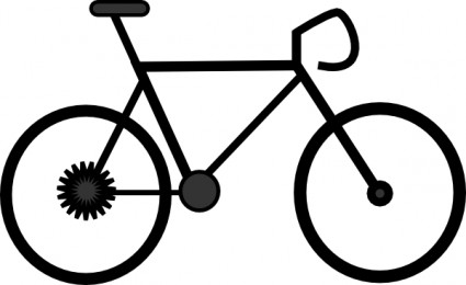 自転車クリップアート ベクター クリップ アート - 無料ベクター