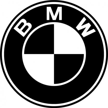 BMW のロゴのベクターのロゴ - 無料ベクター