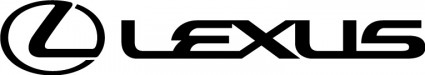レクサスのロゴのベクターのロゴ - 無料ベクター