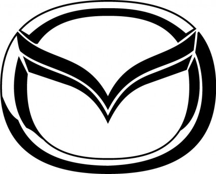 マツダ logo2 ベクターのロゴ - 無料ベクター