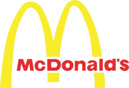 マクドナルドのロゴのベクターのロゴ - 無料ベクター