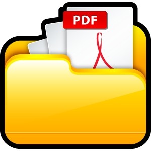 私の Adobe PDF ファイルのアイコン - 無料のアイコン