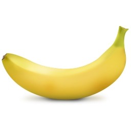 バナナ無料アイコン 47.07 KB