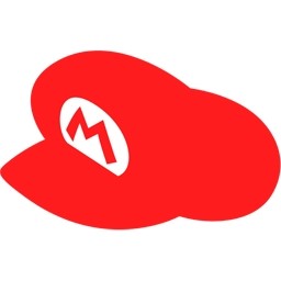 帽子 Mario 無料アイコン 22.86 KB