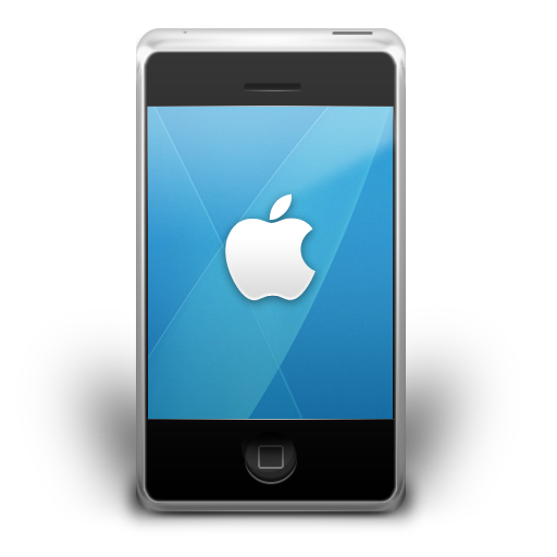 アップルの iPhone 携帯電話アイコン透明 png-3