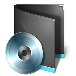 CD-ROM フォルダー Vista のアイコン - 無料のアイコン