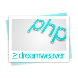 Dreamweaver php ファイルの Vista のアイコン - 無料のアイコン