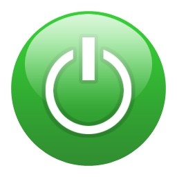 グリーン グローブ Vista のアイコン - 無料のアイコンを再起動します。