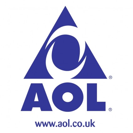 Aol イギリス自由ベクター 36.27 KB