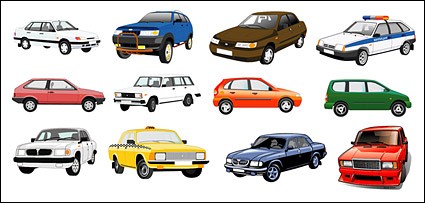 美しい車 1 ベクター車 - 無料ベクターのベクターします。