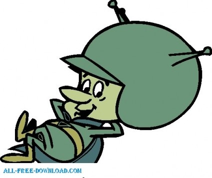 原始家族フリントス トーン 006 ベクター漫画 - 無料ベクター