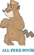 ライオン 19 ベクター漫画 - 無料ベクター