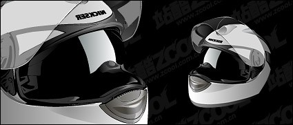 オートバイ ヘルメット ベクター信頼自然 - 無料ベクター