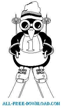 ゼブラ 05 ベクター漫画 - 無料ベクター