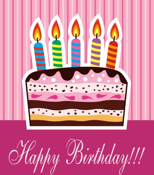 漫画ケーキ 01 ベクター無料ベクター 1.01 MB