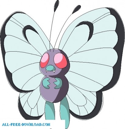 ポケモン 012 ベクター漫画 - 無料ベクター