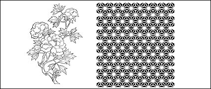 花-11 ベクター工場 - 無料ベクター線の描画