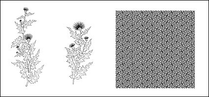 花-10 ベクター工場 - 無料ベクター線の描画