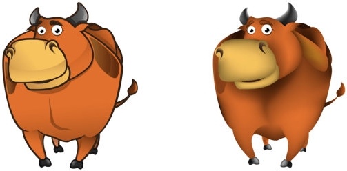 01 ベクター無料のかわいい漫画画像ベクター 628.88 KB