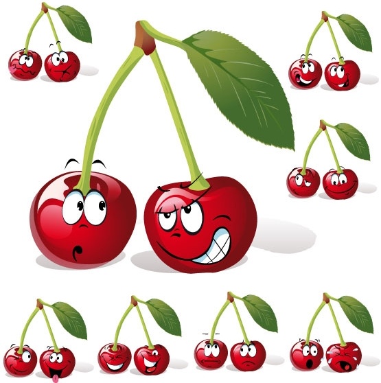 漫画フルーツ 05 式ベクター無料ベクター 461.72 KB