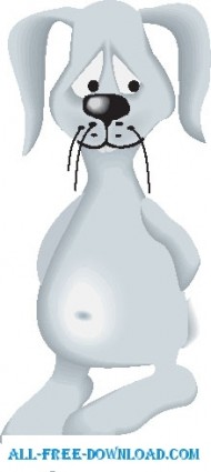 ウサギ 28 ベクター漫画 - 無料ベクター