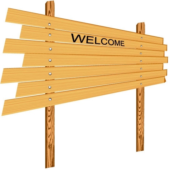 漫画木製の標識 04 ベクター無料ベクター 665.35 KB