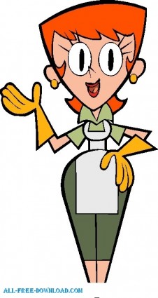 デックスターズラボ研究室 ma001 ベクター漫画 - 無料ベクター