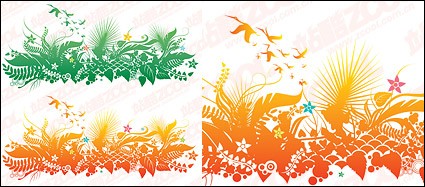 紙カット スタイルの花のベクター花 - 無料ベクター