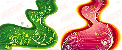 絶妙なパターン ベクター ベクター花 - 無料ベクター