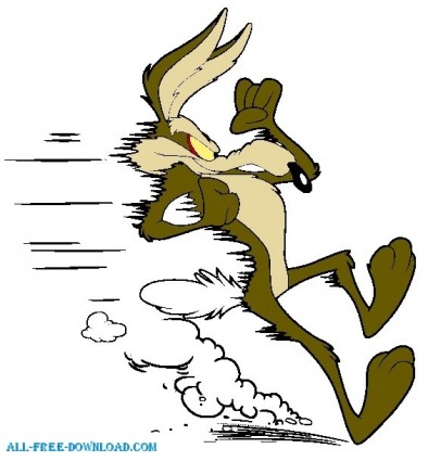 道ランナー WC 001 ベクター漫画 - 無料ベクター