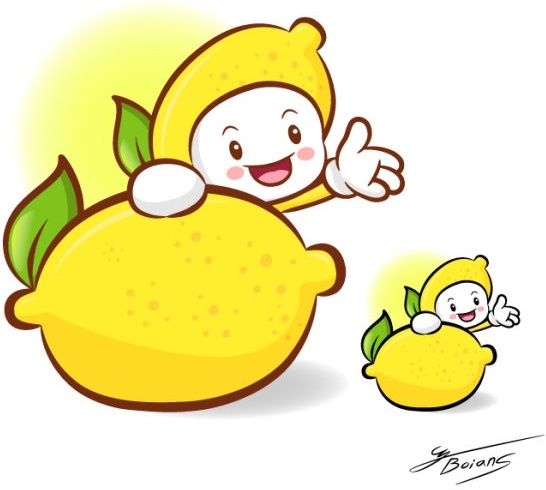 漫画スーパー フルーツ ベクター 7 無料ベクターを愛する 156.98 KB