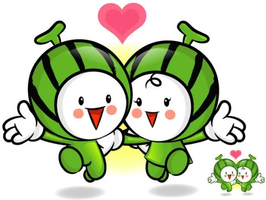 漫画スーパー フルーツ ベクター 3 無料ベクターを愛する 249.18 KB