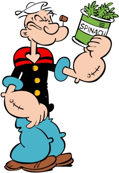 ポパイ ポパイ ベクター無料ベクター 206.11 KB