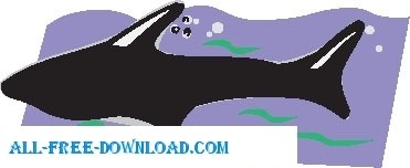 サメ 17 ベクター漫画 - 無料ベクター