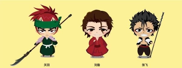 死がコミックになる 3 つの q バージョン無料ベクター 150.15 KB