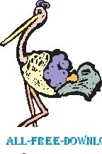 猿ナッツ ベクター漫画 - 無料ベクター