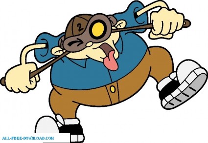 子供の隣に 009 ベクター漫画 - 無料ベクター