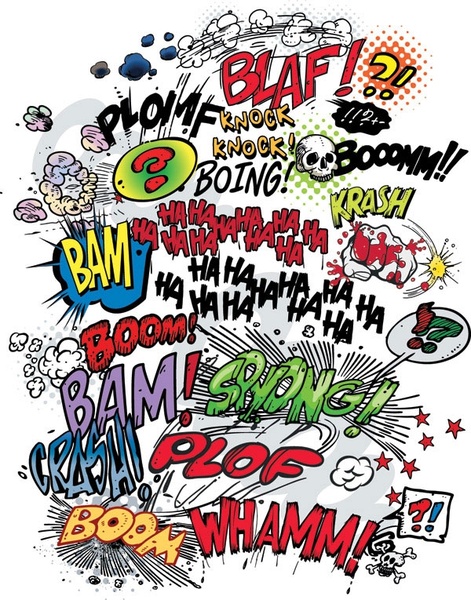 オンドリ 12 ベクター漫画 - 無料ベクター