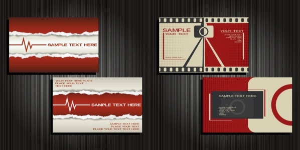 カード テンプレート ベクター無料ベクター 420.71 KB