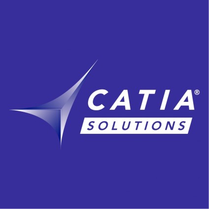 Catia ソリューション 2 無料ベクター 43.79 KB