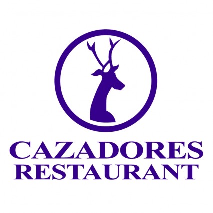 Cazadores レストラン無料ベクター 54.98 KB