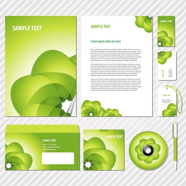 抽象的なパターンの企業 vi02 ベクター無料ベクター 944.55 KB