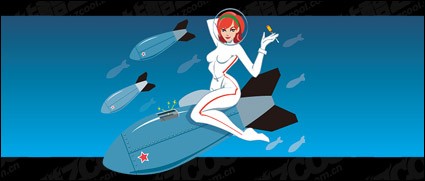 スペースオデュッセイア ベクター素材ベクター漫画 - 無料ベクター